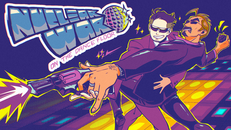 nuclear war on the dance floor cover art